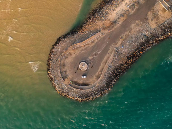 ​1.தனுஷ்கோடி( Dhanushkodi)