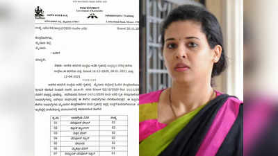 Rohini Sindhuri : ಗೆಸ್ಟ್‌ ಹೌಸ್ ಪೀಠೋಪಕರಣ ಹೊತ್ತೊಯ್ದ ರೋಹಿಣಿ ಸಿಂಧೂರಿ; ಡಿಸಿ ಕಚೇರಿಗೆ ಎಟಿಐನಿಂದ ಪತ್ರ