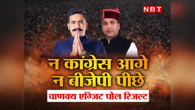 Himachal Chanakya Exit Poll Result: हिमाचल में  BJP, कांग्रेस के बीच कांटे की टक्‍कर, टुडेज चाणक्य का एग्जिट पोल जानिए