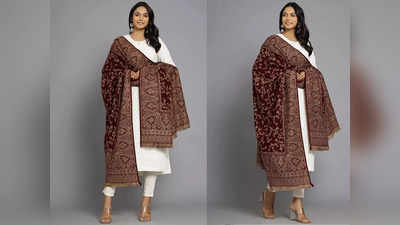 Women Shawl से शादी फंक्‍शन में मिलेगा बेस्‍ट ट्रेडिशनल आउटफिट, प्राइस भी है कम