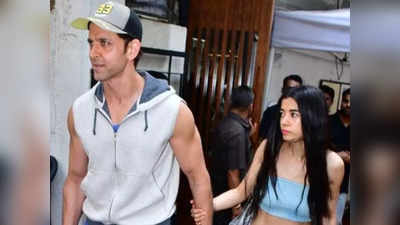 Hrithik Roshan: లవర్‌తో హృతిక్ రోషన్.. చేతిలో చెయ్యేసుకుని లంచ్ డేట్‌కు