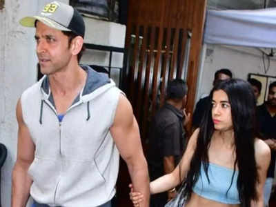 Hrithik Roshan: లవర్‌తో హృతిక్ రోషన్.. చేతిలో చెయ్యేసుకుని లంచ్ డేట్‌కు