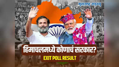 Himachan Pradesh Exit Poll: हिमाचलमध्ये भाजप-काँग्रेसमध्ये कांटे की टक्कर; भाजप सत्ता राखणार का?