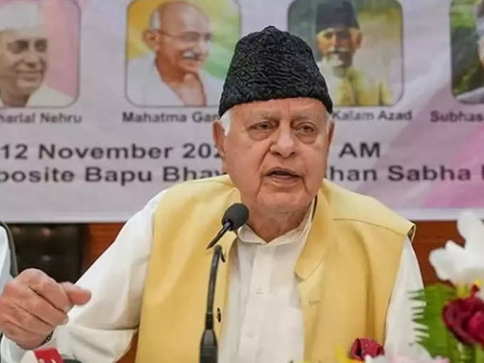 Farooq Abdullah