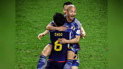 FIFA World Cup 2022 मध्ये जपानने सामना गमावूनही जिंकली सर्वांची मनं, पाहा नेमकं काय झालं