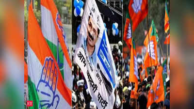 Exit Polls : गुजरातमध्ये भाजप, हिमाचल प्रदेशची काँग्रेसची टक्कर,सर्व एक्झिट पोलचे अंदाज एकाच ठिकाणी