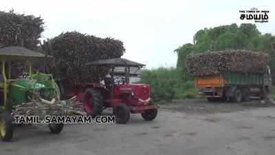 அரூர் சுப்பிரமணி சிவா கூட்டுறவு சர்க்கரை ஆலை கரும்பு அரவையை மாவட்ட ஆட்சியர் சாந்தி தொடங்கி வைத்தார்!