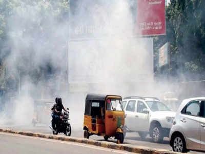 Hyderabad: నగరంలో డేంజర్ బెల్స్..  ప్రమాదకర స్థాయికి చేరుకున్న పొల్యూషన్.. ఢిల్లీలా హైదరాబాద్ మారబోతుందా..?