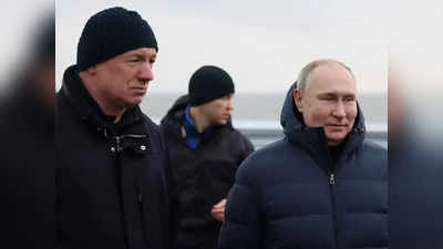 Vladimir Putin రూమర్లకు చెక్.. స్వయంగా కారు నడుపుతూ క్రిమియా వంతెనపై పుతిన్.. ఇదిగో వీడియో
