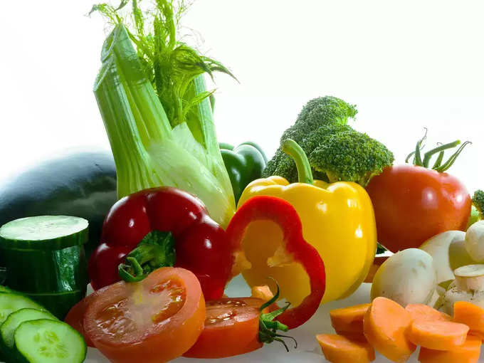 ​थाली के 80% में शामिल करें- सब्जियां