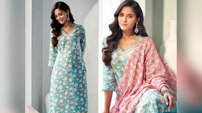 GoSriKi Women Kurta को पहनकर मिलेगा ज्यादा आकर्षक लुक, डिजाइन है काफी शानदार