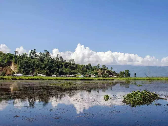 ​লোকটাক লেক, মণিপুর