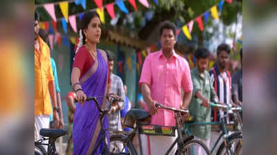 Zee tamil: சைக்கிள் ரேஸில் டப் கொடுத்த அமுதா, உமா செய்த சதி வேலை.. நடந்தது என்ன? அமுதாவும் அன்னலட்சுமியும் இன்றைய எபிசோட் அப்டேட்