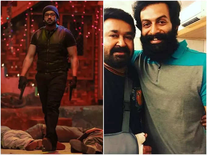 prithviraj in lucifer movie; fans found zayed masood in trailer itself