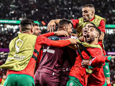 FIFA World Cup मध्ये सर्वात मोठा धक्का; स्पेनचा संघ वर्ल्डकप बाहेर, मोरक्कोने रचला इतिहास