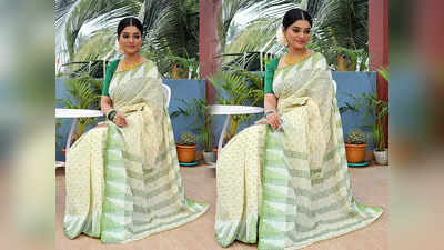 Pure Cotton Saree को मैचिंग एक्सेसरीज के साथ करें टीमअप, मिलेगा बेहद ब्यूटीफुल और रिच लुक