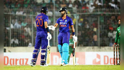India vs Bangladesh 2nd ODI Live Update: আউট অক্ষরও, হারের মুখে টিম ইন্ডিয়া