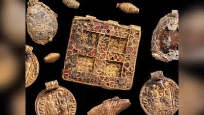 Gold Treasure : इंग्लैंड में 1300 साल से दफन था बेशकीमती सोने का हार, खुदाई में गहनों के साथ मिला राजकुमारी का कंकाल