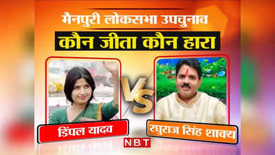 Mainpuri By-Poll Result: मैनपुरी में डिंपल यादव की रिकॉर्ड जीत,  शिवपाल बोले- नेता जी को श्रद्धांजलि आज पूरी