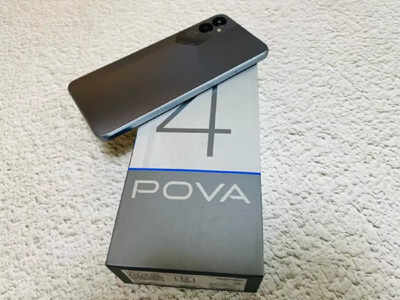 बजेट स्मार्टफोन्सना टक्कर द्यायला आला Tecno Pova 4, फोनमध्ये १३ GB पर्यंत RAM
