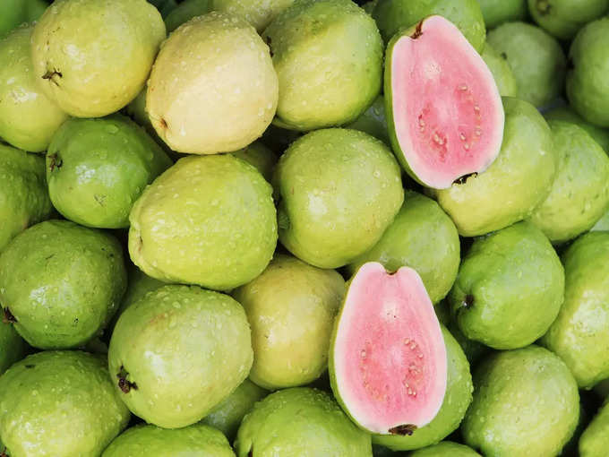 Benefits of Guava Fruits