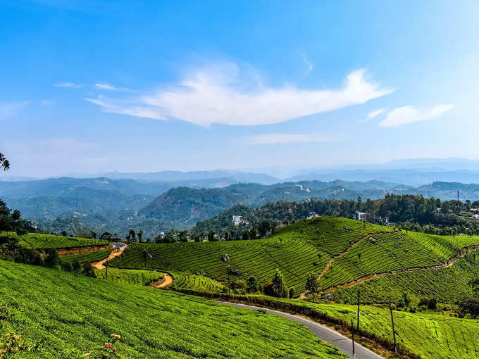 केरल में मुन्नार - Munnar in Kerala