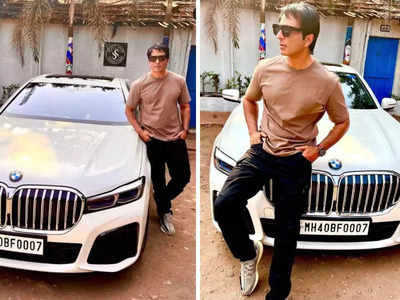 Sonu Sood BMW 7 Series: সিটে বসলেই ফুল বডি মাসাজ! সোনু সুদের গ্যারাজে এল 1.7 কোটির BMW