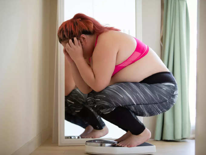 महिलाओं में मोटापे का कारण