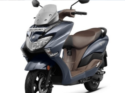 Suzuki Burgman Street EX  ஸ்கூட்டர் இந்தியாவில் வெளியானது! ஆட்டோ ஸ்டார்ட் வசதி அறிமுகம்!