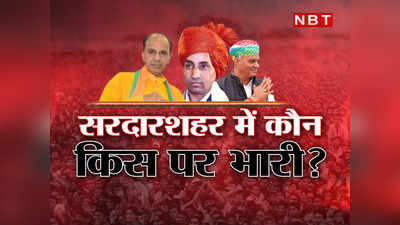 Rajasthan Bypoll Election Results 2022 : आज होगा 10 उम्मीदवारों के भाग्य का फैसला, पढ़ें सरदारशहर में कौन किस पर भारी ?