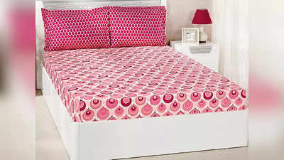 Soft Cotton Bedsheets पर आपको मिलेगा जबरदस्त कंफर्ट, शानदार कलर और प्रिंट में हैं उपलब्ध