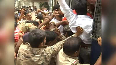 Shivappa Nayaka Mall: ಶಿವಮೊಗ್ಗ ಪಾಲಿಕೆ ವಿರುದ್ಧ ಮಾಲ್ ಲೀಸ್ ಹಗರಣದ ಆರೋಪ; ಕಾಂಗ್ರೆಸ್‌ನಿಂದ ಪ್ರತಿಭಟನೆ