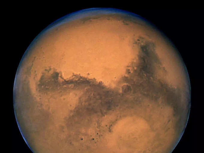 मंगल ग्रह पर इंसान