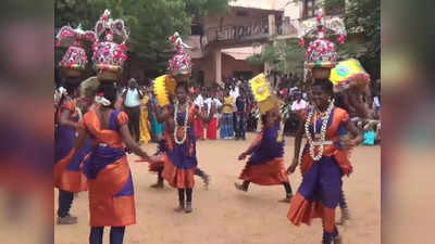 நெல்லையில் கலைத் திருவிழா விமர்சை - கொண்டாட்டத்தில் திளைத்த மாணவர்கள்