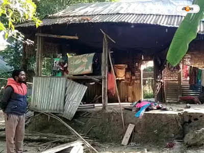 Elephant Attack : বুনো হাতির তাণ্ডবে প্রাণ গেল দম্পতির, আতঙ্ক নাগরাকাটায়