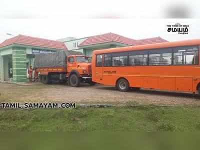 தேசிய பேரிடர் மீட்பு குழு திருவாரூர் மாவட்டத்திற்கு வந்தடைந்தனர்!