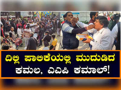 ದಿಲ್ಲಿಯಲ್ಲಿ ಬಿಜೆಪಿ ಪಾರುಪತ್ಯ ಅಂತ್ಯ: ಎಎಪಿಗೆ ಭರ್ಜರಿ ಗೆಲುವು