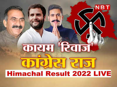 Himachal Election Results 2022 Live Updates: हिमाचल में सीएम पद को लेकर उठापटक, प्रतिभा सिंह बोली- वीरभद्र के नाम पर जीता है चुनाव