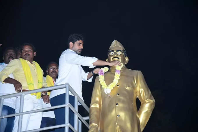 నారా లోకేష్ ఆధ్వర్యంలో వైసీపీ నుంచి టీడీపీలోకి చేరికలు