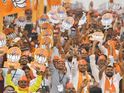 Gujarat Election Result 2022 : গুজরাটে পদ্মঝড় ইঙ্গিত, ভাঙবে ১৯৮৫-র রেকর্ড?