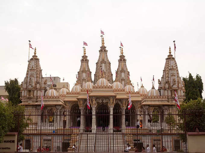 बीएपीएस स्वामीनारायण मंदिर - BAPS Swaminarayan Mandir