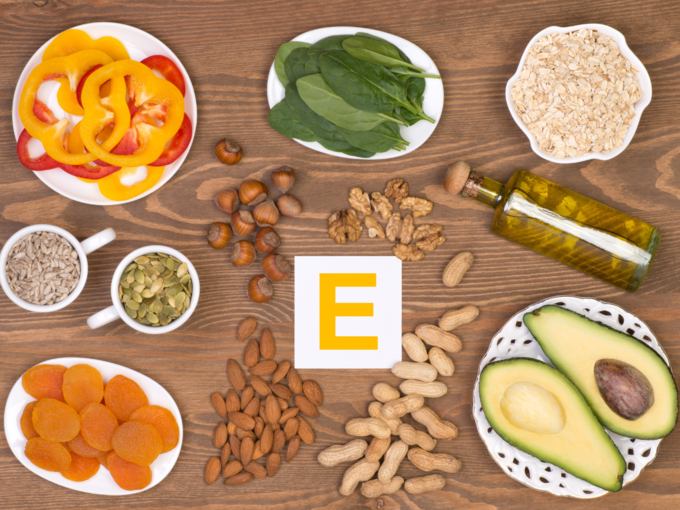 ​வைட்டமின் ஈ நிறைந்த உணவுகள் (Vitamin E rich foods)