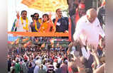BJP Victory Celebration : താമരതരംഗത്തിൽ വീണ്ടും ഗുജറാത്ത്, ചിത്രങ്ങൾ
