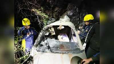 Uttarakhand Accident : बागेश्वर में 100 मीटर गहरी खाई में गिरी कार, 4 लोगों की मौत