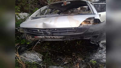 Uttarakhand: बागेश्‍वर में खाई में जा गिरी कार, 3 महिलाओं समेत 4 सवारों की मौत