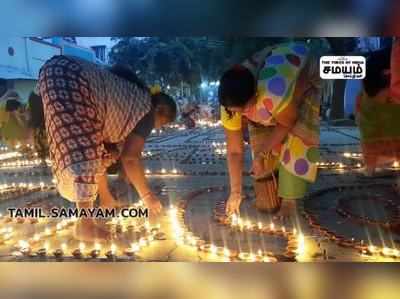 ஸ்ரீசீரடி சாய்பாபா ஆலயத்தில் கார்த்திகையை முன்னிட்டு  லட்சதீப வழிபாடு!