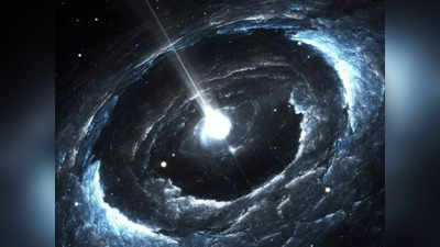 Black Hole NASA : अंतरिक्ष में दिखी सोने की फैक्ट्री... ब्लैक होल से टकराया सितारों का झुंड, गामा किरणों के साथ निकला खजाना!