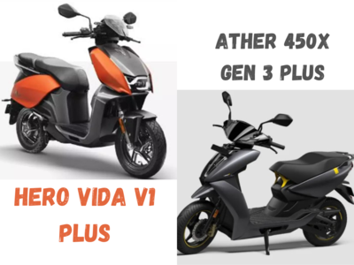 Ather 450X Gen 3 vs Vida V1 எலக்ட்ரிக் ஸ்கூட்டர்! எத வாங்கலாம்?