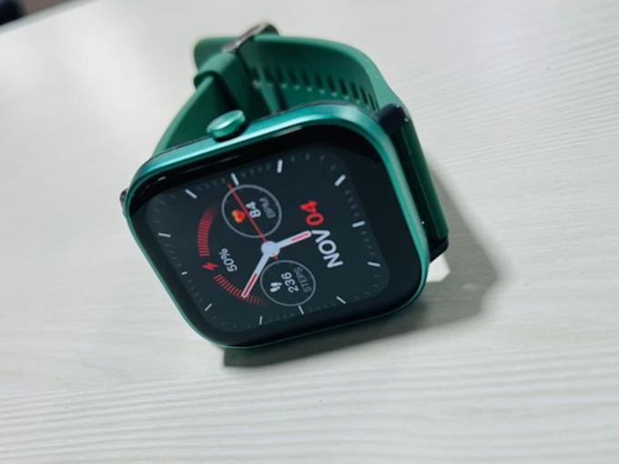 Mustard Tempo Smartwatch Review