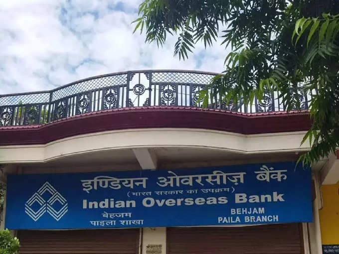 Indian Overseas Bank -এর ব্যাঙ্কের নয়া সুদের হার (MCLR)